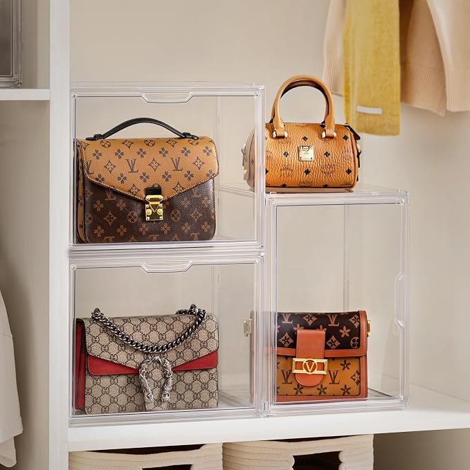HBlife 4 Pack Purse Storage Organizer - Image 5