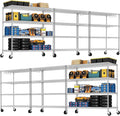 PrimeZone 4 Tier 55.5" Wx24 Dx76 H Wire Shelving by PrimeZone