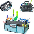 Large Cleaning Caddy for Cleaning Suppliers Organizer, Wearable Cleaing Bag by FRECOLSH