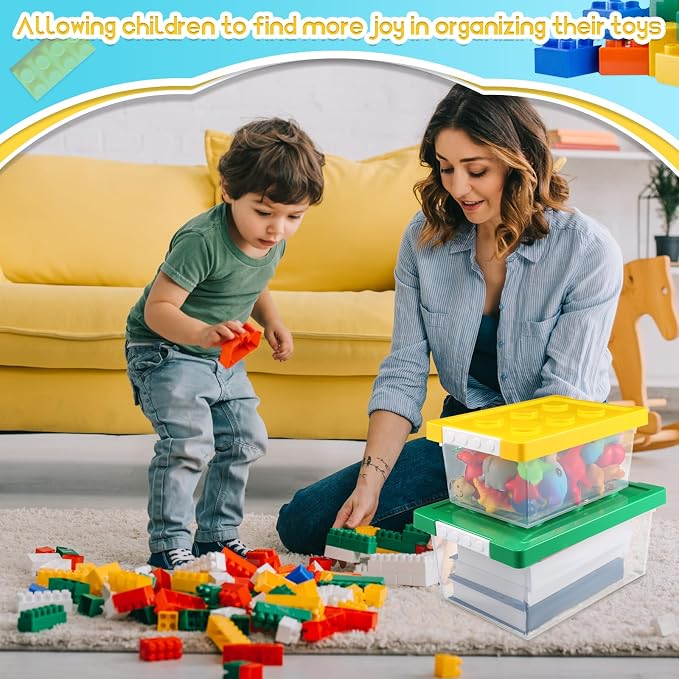 Vicenpal 4 Pack Toy Storage Containers - Image 6