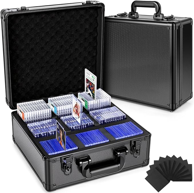 Graded Card Storage Box, Top Loader Boxes, Sports Trading Card Storage Case by Unknown
