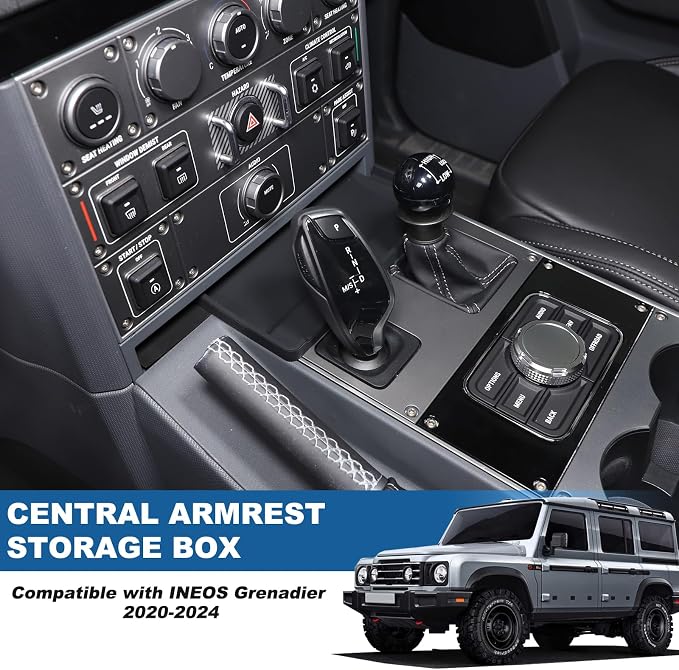 Gear Shift Center Console Front Tray Organizer Compatible - Image 7