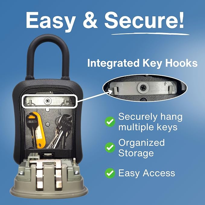 Key Lock Box for Outside - Image 8