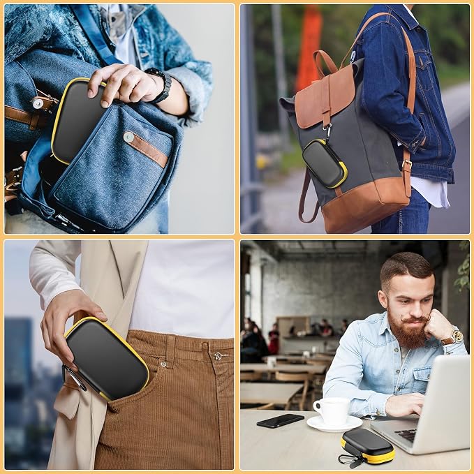 Hard Case Compatible with SanDisk Extreme Pro/SanDisk Extreme Portable External - Image 4