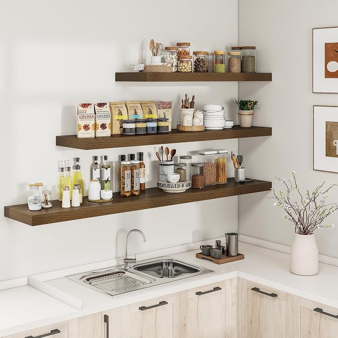 RICHFOCUS 40Inch Floating Shelves - Image 5