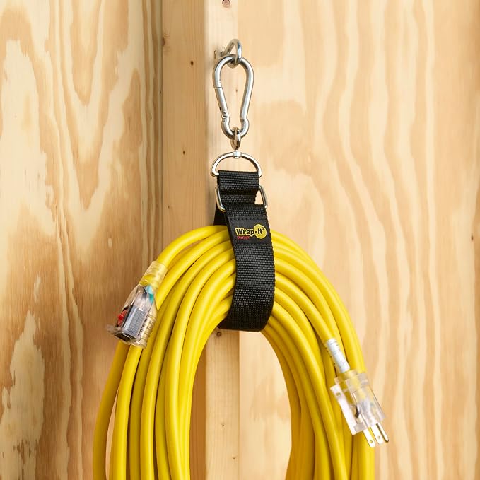 Hook 'n Hang Wrap-It Storage Straps - Image 6