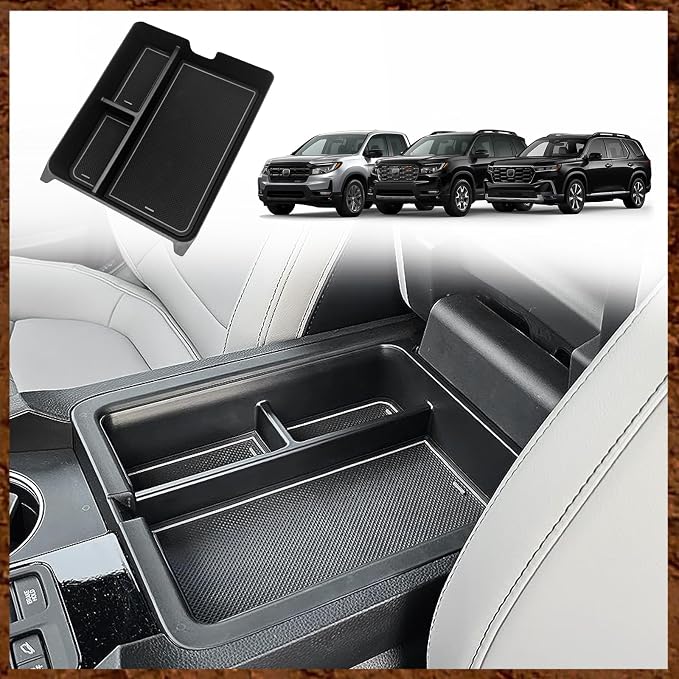 Muslogy Center Console Organizer Compatible by Muslogy