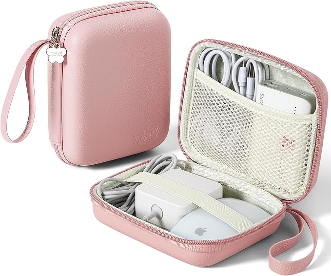 Charger Case for Macbook, Portable Tech Electronic Organizer Bag, Travel by Linpr