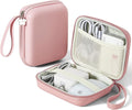 Charger Case for Macbook, Portable Tech Electronic Organizer Bag, Travel by Linpr