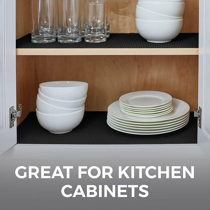 HOME GENIE Shelf Drawer and Cabinet Liner, Durable - Image 6