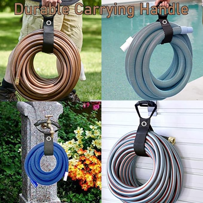 Swingers Extension Cord Holder，28 inch Heavy-Duty Storage Straps - Image 7