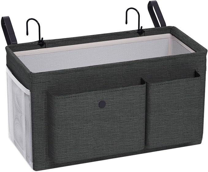 Bedside Caddy Bedside Organizer by Edudif