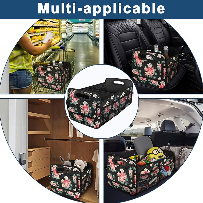Deosk Car Trunk Organizer for SUV, Car Organizers and Storage - Image 6