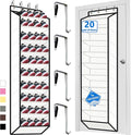 Over The Door Shoe Organizer, 70 Pounds Large Capacity, Heavy Duty-Extra Deep by Zebricolo