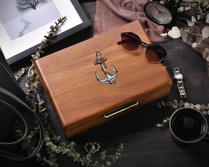 Shanik Wooden Large Watch Box for Men - Image 2