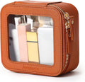 Aveniee Mini Clear Makeup Bag, Small Cosmetic Bags Travel Toiletry Pouch by Aveniee