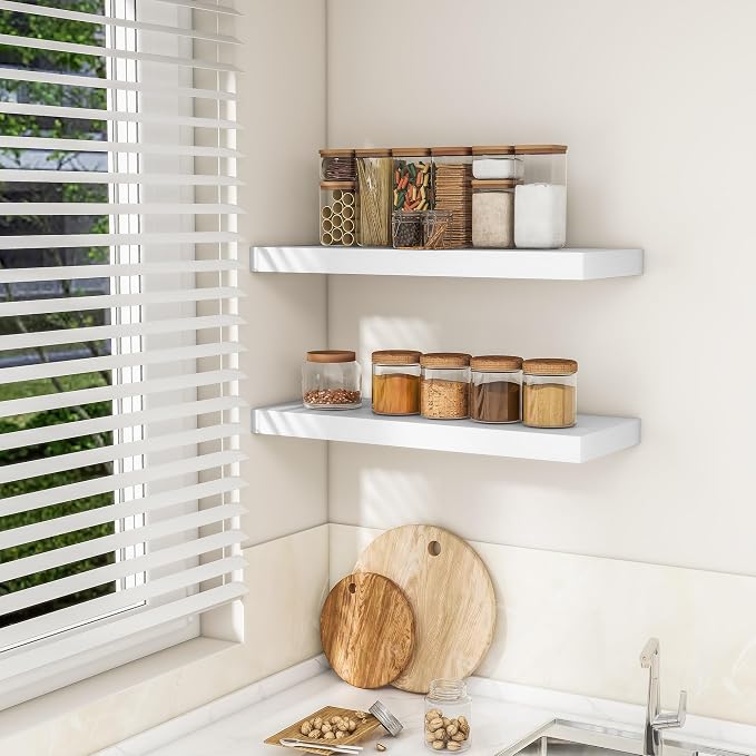 RICHFOCUS 31.5Inch Floating Shelves - Image 4