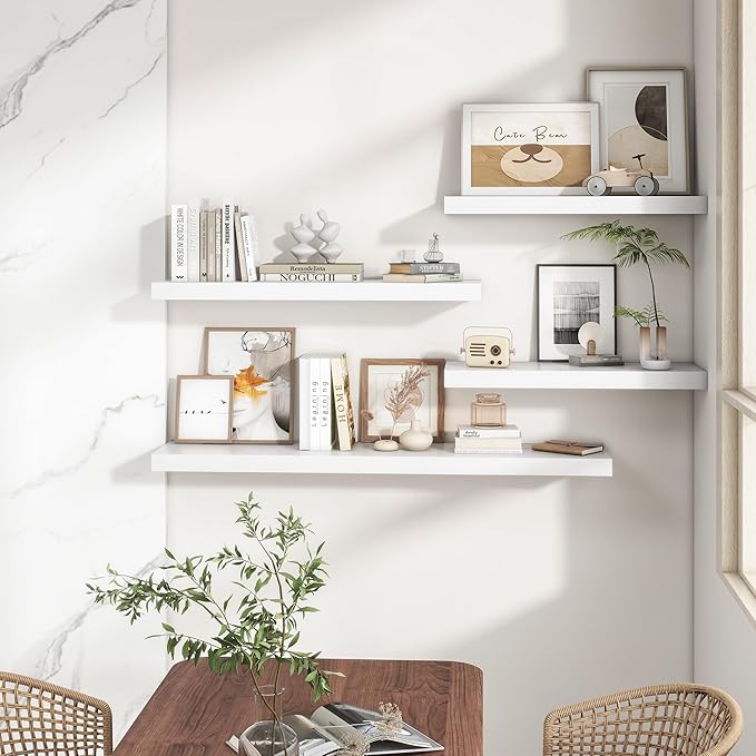 RICHFOCUS 40Inch Floating Shelves - Image 2