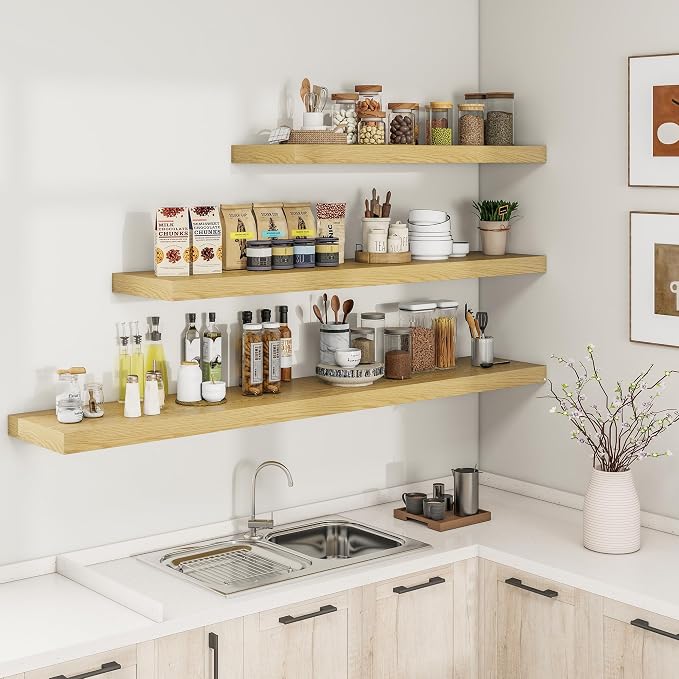 RICHFOCUS 40Inch Floating Shelves - Image 5