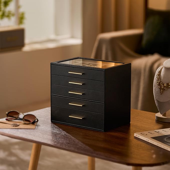 pickpiff Jewelry Box Organizer Case - Image 7
