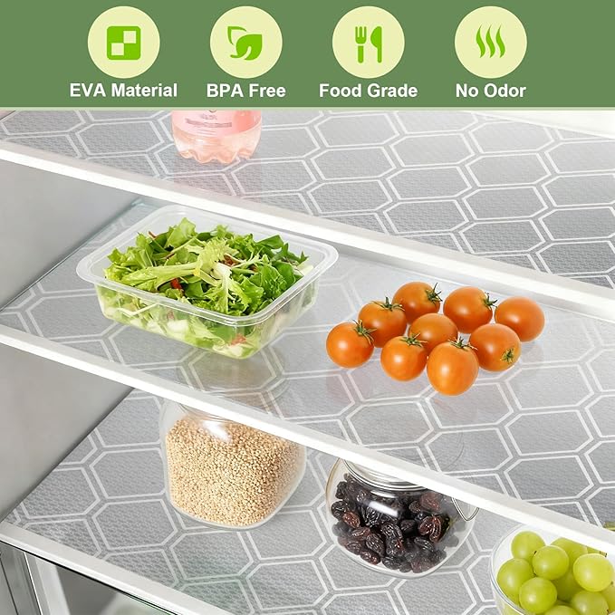 Shelf Liner, Refragerator Drawer Liners - Image 2