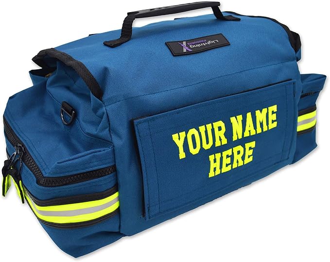 Lightning X Personalized First Responder EMT EMS Trauma Bag w/Stocked First Aid - Image 3