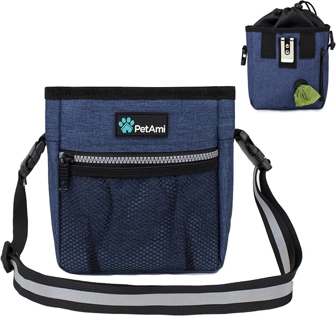 PetAmi Dog Treat Pouch, Pet Treat Pouch by PetAmi