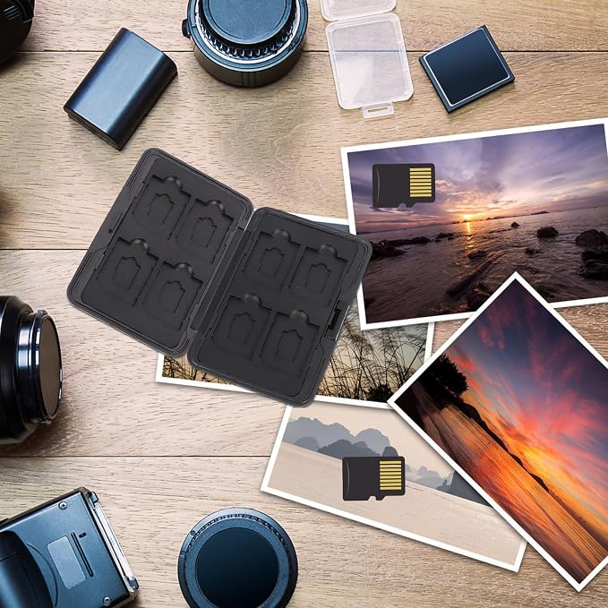 COHEALI Delicate Memory Card Case Box Portable Storage Holder - Image 5