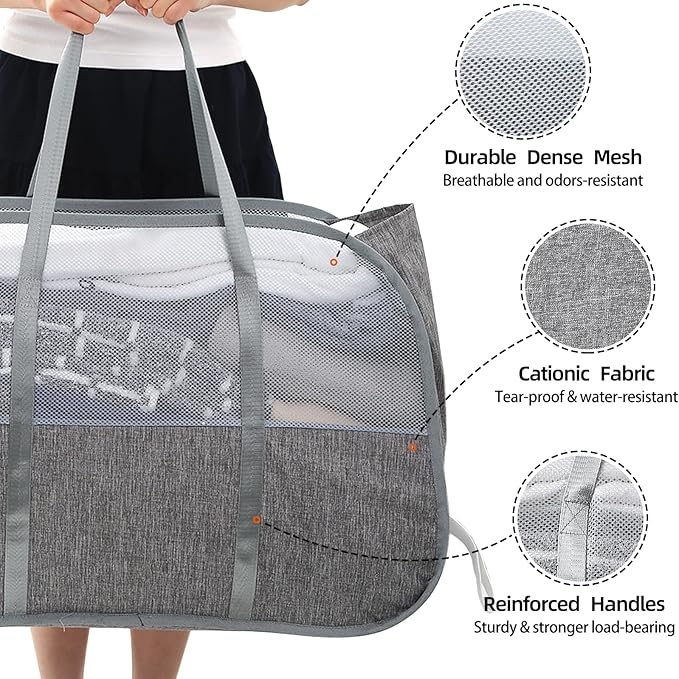 Collapsible Laundry Baskets - Image 5