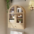 BLANKSPACE Bathroom Curved Wall Cabinet by BLANKSPACE