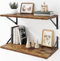 Deep Floating Shelves Wall Mounted, Living Room, Office by Acovy