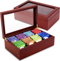 Tea Box - Luxury Wooden Tea Bag Organizer from The Apace Premier Collection - 8 by ApaceLiving