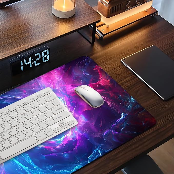 Large Mouse Pad, Cosmic Swirl Desk Mat, Extended Gaming Mouse Pad - Image 9