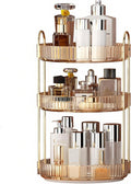 YCIA&DONE 360 Rotating Makeup Organizer and Storage for Vanity