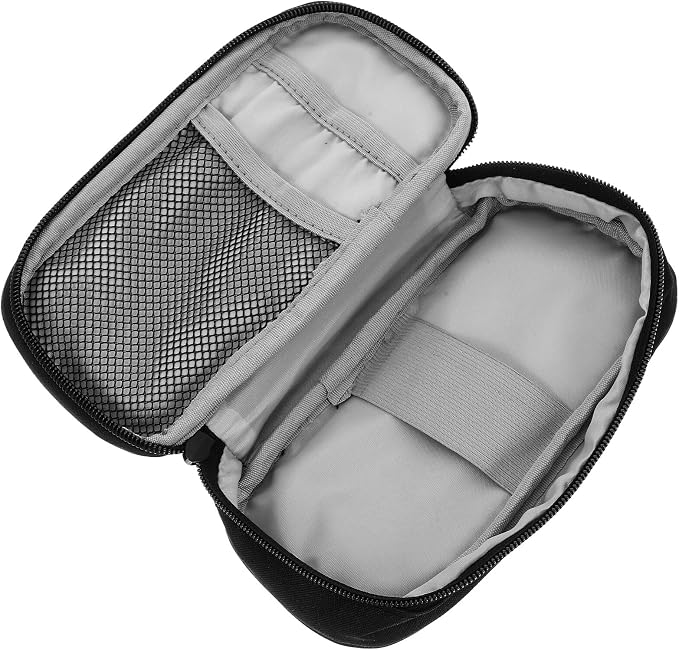 Wear-resistant Electronic Organizer Bag Large Capacity Travel Cable Storage by CAXUSD