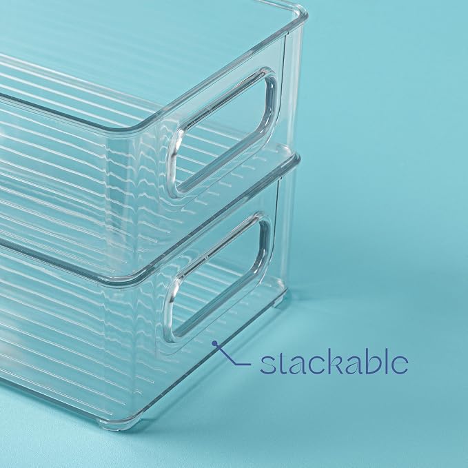 primebox 2 Pack Clear Plastic Organizing Container - Image 6