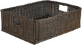 The Basket Lady Under The Bed/Basic Wicker Storage Basket, Extra Large by TheBasketLady