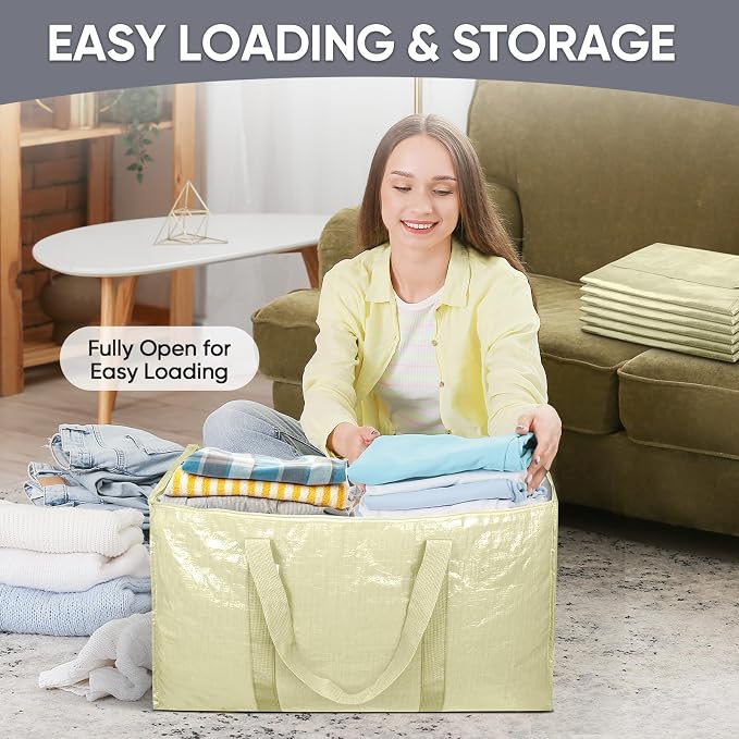 TICONN 6 Pack Extra Large Moving Bags - Image 7