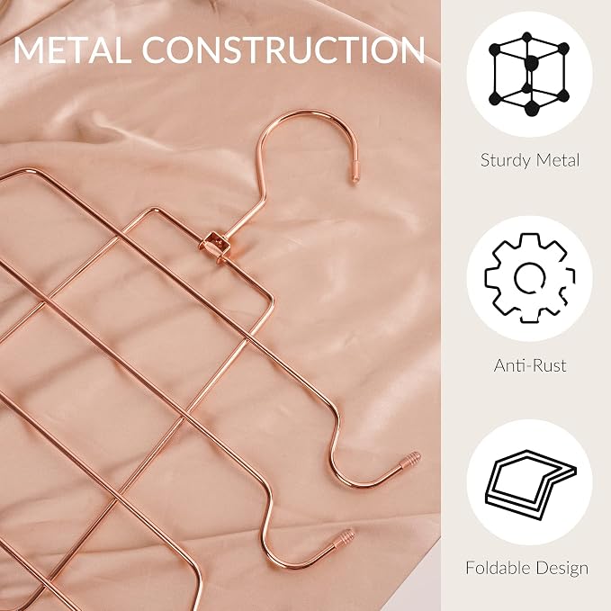 ZEDODIER 2 Pack Tank Top Hanger Space Saving, Bra Hangers - Image 6