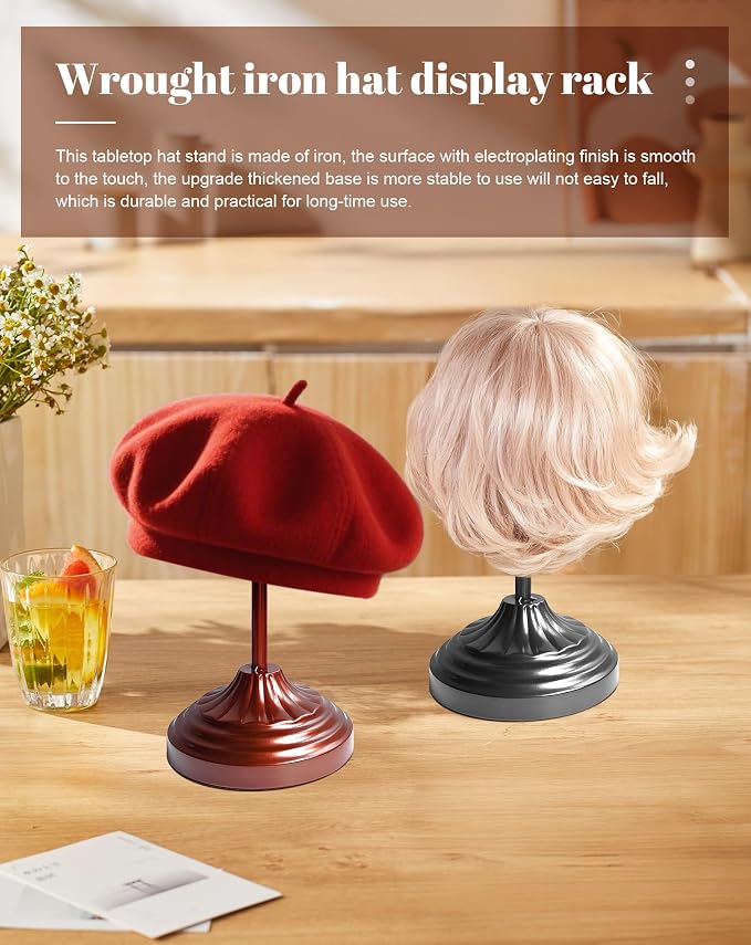 CHADWICK Vintage Dome-Shaped Hat Stand - Image 5