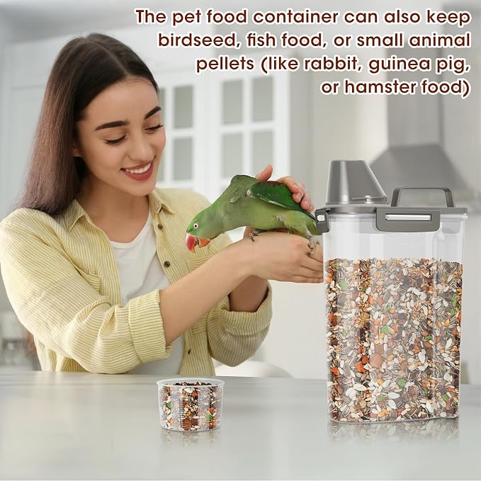 TBMax Small Dog Food Storage Container 3 Qt - Image 5
