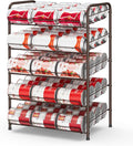 Vrisa Can Rack Organizer 5 Tier Cans Storage Organizer by Vrisa