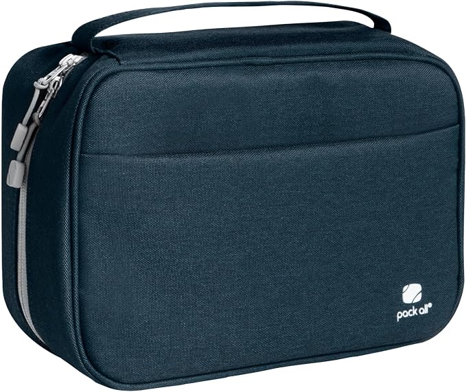 pack all Electronic Organizer Plus, Larger Capcity Cable Organizer Bag - Image 4