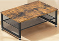 Desk Organizers and Accessories, 2-Tier Metal Computer Monitor Stand Riser by ECOLOVI