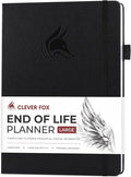 Clever Fox End of Life Planner – Final Arrangements Organizer by CleverFox