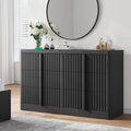 Fluted Dresser for Bedroom, Modern Chest of Drawers by Harpaq