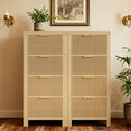 Modern 8-Drawer Solid Wood Dresser by NRITOBY