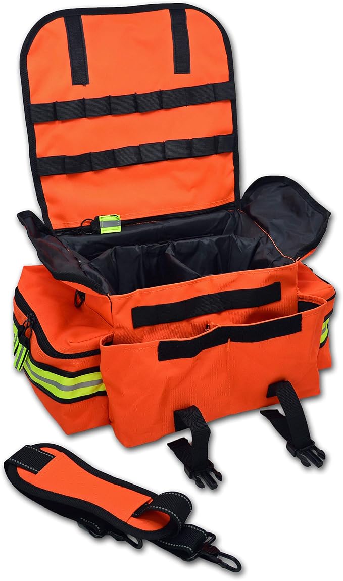Lightning X Personalized First Responder EMT EMS Trauma Bag w/Stocked First Aid - Image 5