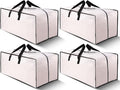Cosy Family 4 Pack Heavy Duty Extra Large Moving Bags by Cosy+Family