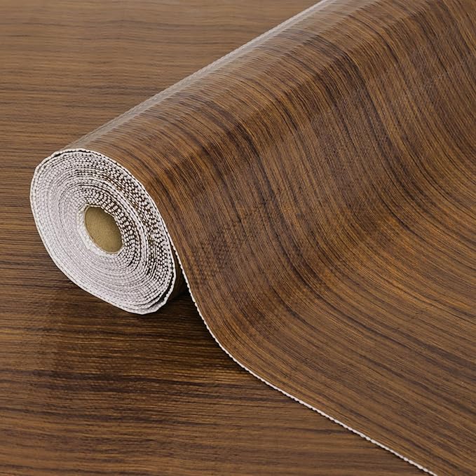 Drawer Shelf Liner for Kitchen Cabinets, Non Adhesive Slip Resistant Shelf by TheBaDaz